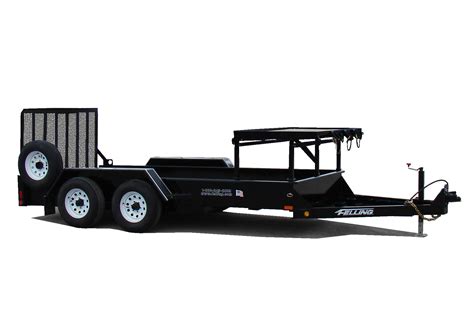 mini skid steer trailer package